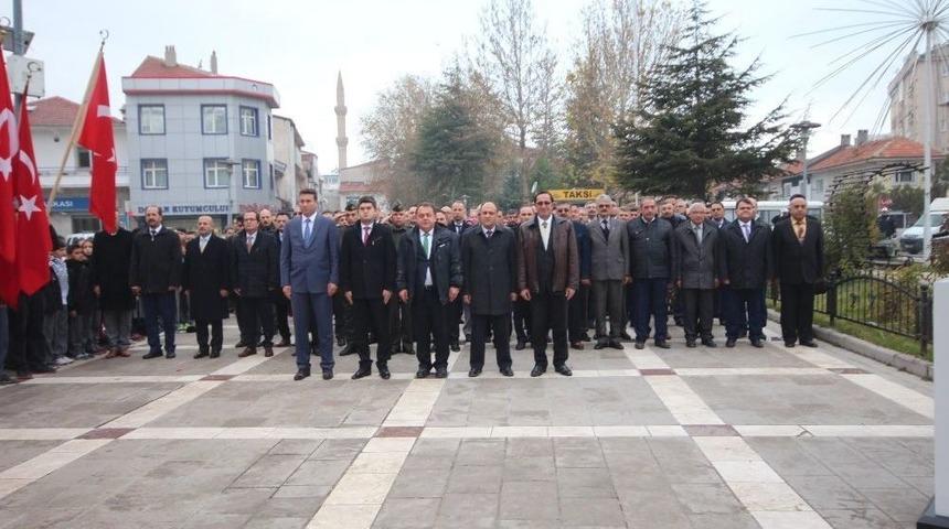 Beyşehir&rsquo;de 24 Kasım &Ouml;ğretmenler G&uuml;n&uuml; Kutlaması