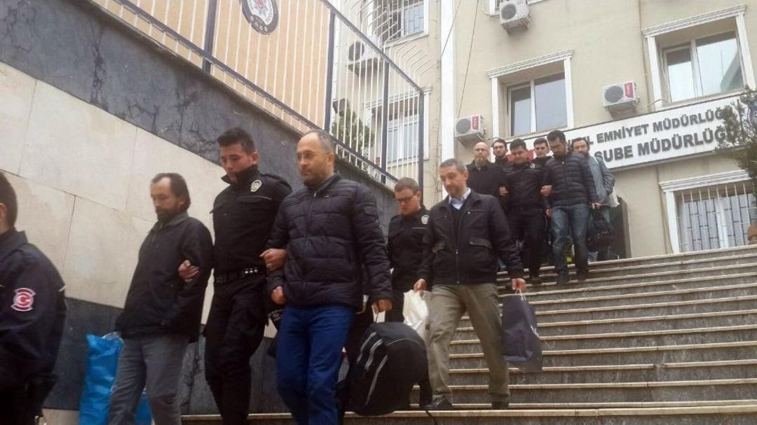 Fet&ouml;/pdy &Uuml;yesi 22 Ş&uuml;pheli Adliyeye Sevk Edildi