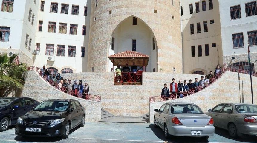 Atakum Anadolu İhl &Ouml;ğrencileri Arap&ccedil;a Dil Eğitimi İ&ccedil;in &Uuml;rd&uuml;n&rsquo;de