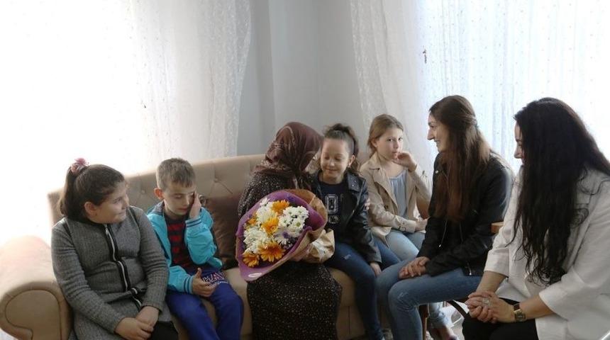 Minik &Ouml;ğrencilerden Anlamlı Ziyaret