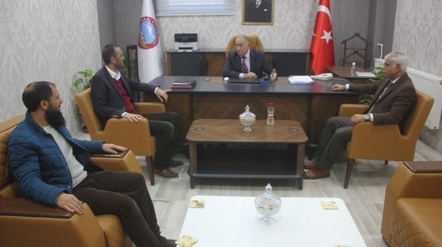 Agc&rsquo;den Atmaca&rsquo;ya Hayırlı Olsun Ziyareti