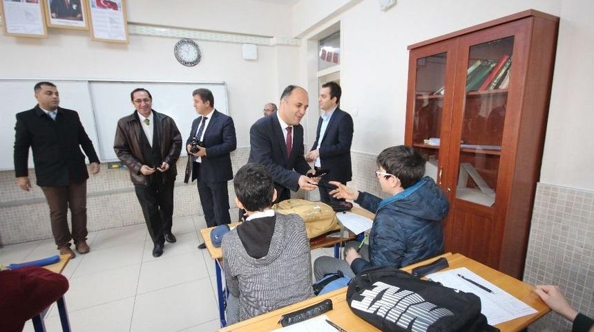 Beyşehir&rsquo;de &Ouml;ğretmenlere Anlamlı Hediye