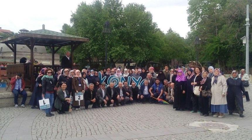 İn&ouml;n&uuml; Belediyesi&rsquo;nden Konya&rsquo;ya 2. K&uuml;lt&uuml;r Gezisi