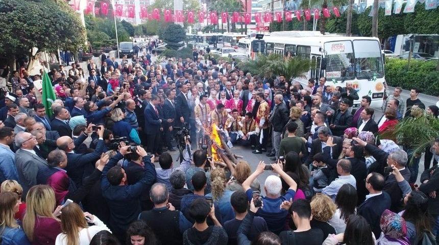 Adana&rsquo;da Nevruz Coşkusu