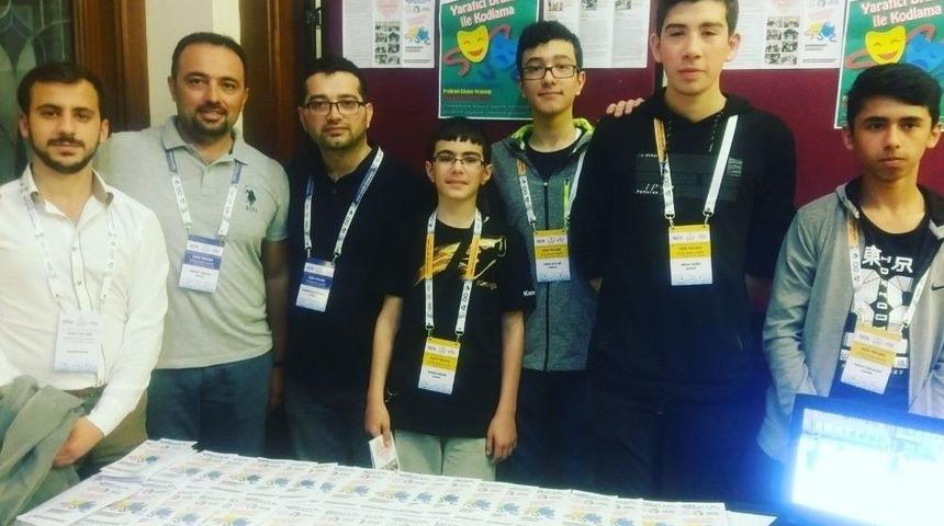 &rsquo;kodlama Kampı&rsquo;nda Samsun&rsquo;u Temsil Ettiler