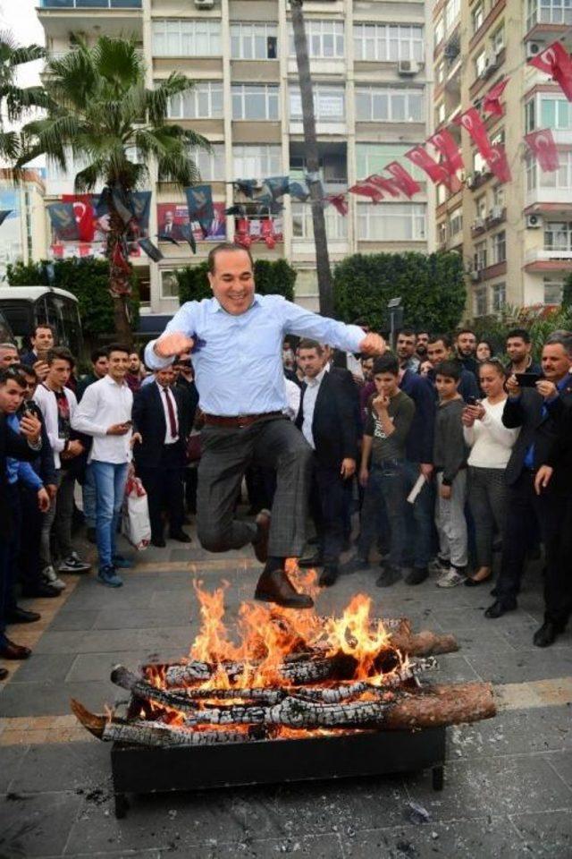 Adana’da Nevruz Coşkusu