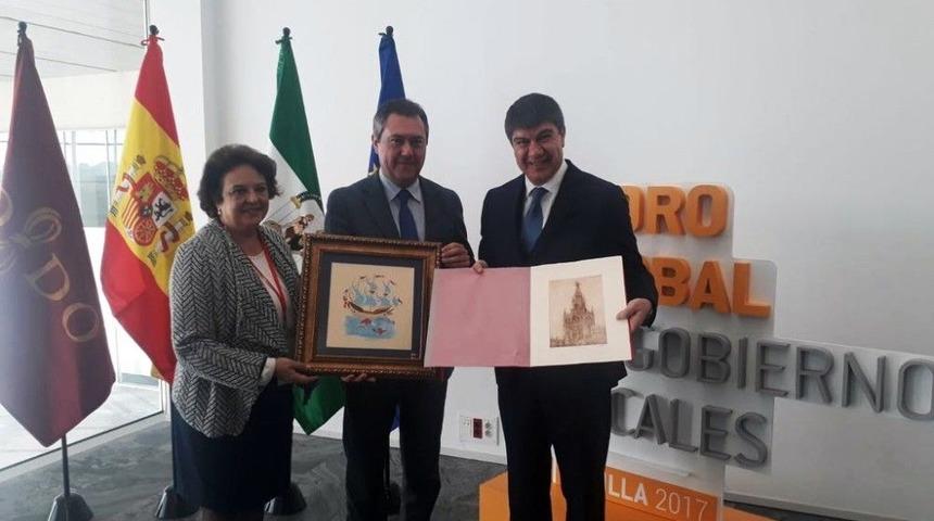 Antalya İle Sevilla Arasında İyi Niyet İşbirliği