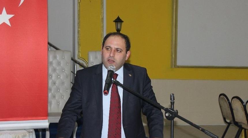 Chp Tekirdağ Saray İl&ccedil;e Başkanı G&ouml;revinden Uzaklaştırıldı