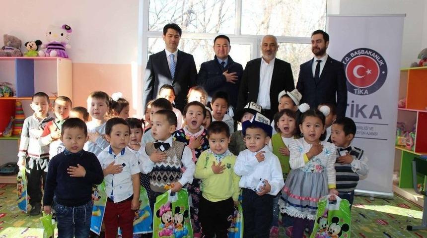 Tika&rsquo;dan Kırgızistan&rsquo;da Eğitime Destek