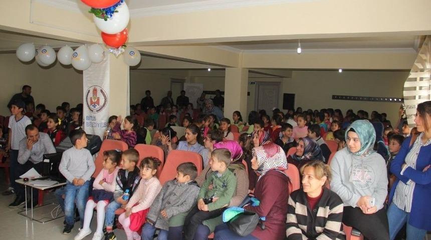 Bitlis Belediyesinden Tiyatro G&ouml;steri