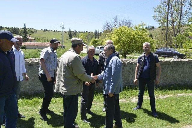 Başkan Ataç Yağmur Dualarına Katılmaya Devam Ediyor