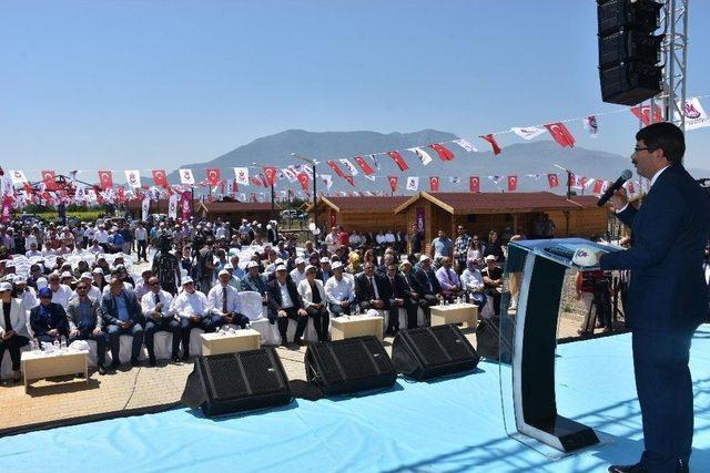 Şehzadeler Hobi Bahçeleri Törenle Açıldı