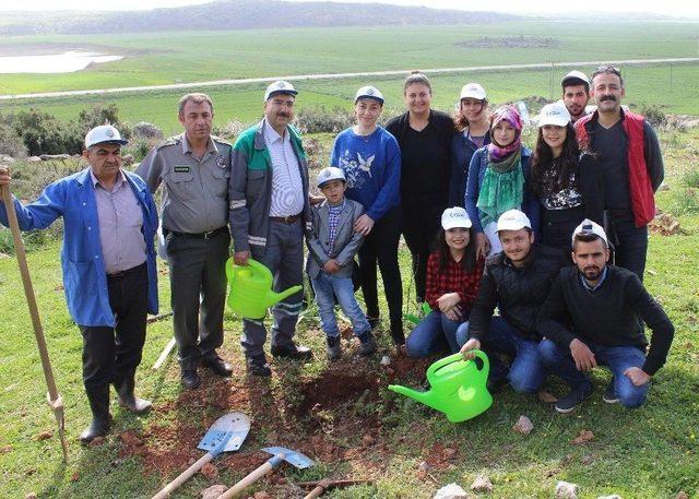 İslahiye Myo Öğrencilerinden Anlamlı Proje