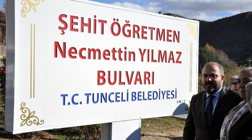 Tunceli&rsquo;de Şehit &Ouml;ğretmenler Anıldı