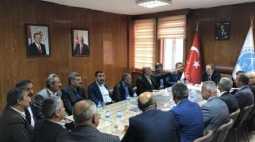 Başkan Vekili Epcim&rsquo;den &lsquo;istişare&rsquo; Toplantısı