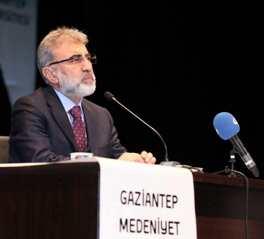 Esk Enerji Ve Tabi Kaynaklar Bakanı Taner Yıldız: