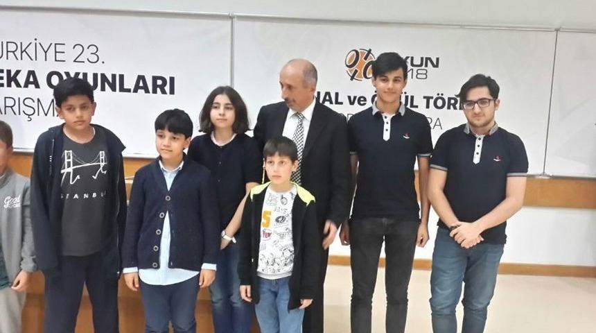 T&uuml;rkiye 23. Zeka Oyunları Yarışması D&uuml;zenlendi