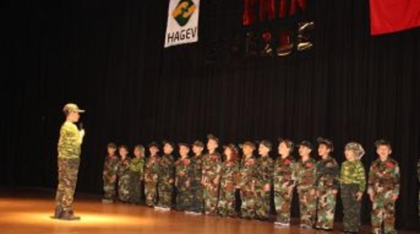 Suriyeli Ve T&uuml;rk &Ccedil;ocukların Hazırladığı Kardeşlik G&ouml;sterisine B&uuml;y&uuml;k İlgi