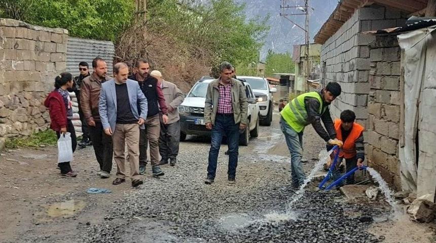 Hakkari&rsquo;de &lsquo;i&ccedil;me Suyu&rsquo; Sevinci