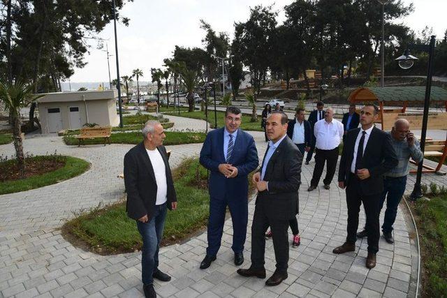 Başkan Sözlü, Parkları Yerinde İnceledi