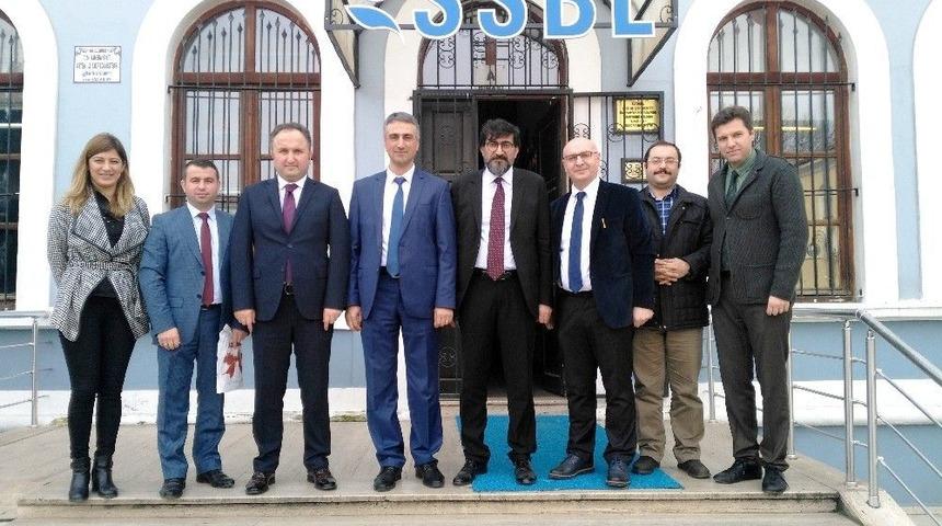 Samsun Sosyal Bilimler Lisesine &Ouml;vg&uuml;