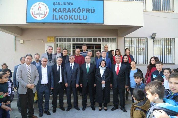 Belediye Başkanı Nihat Çiftçi, İlkokul Öğretmeni İle Buluştu G3