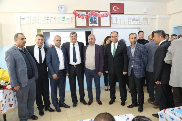 Belediye Başkanı Nihat Çiftçi, İlkokul Öğretmeni İle Buluştu G4