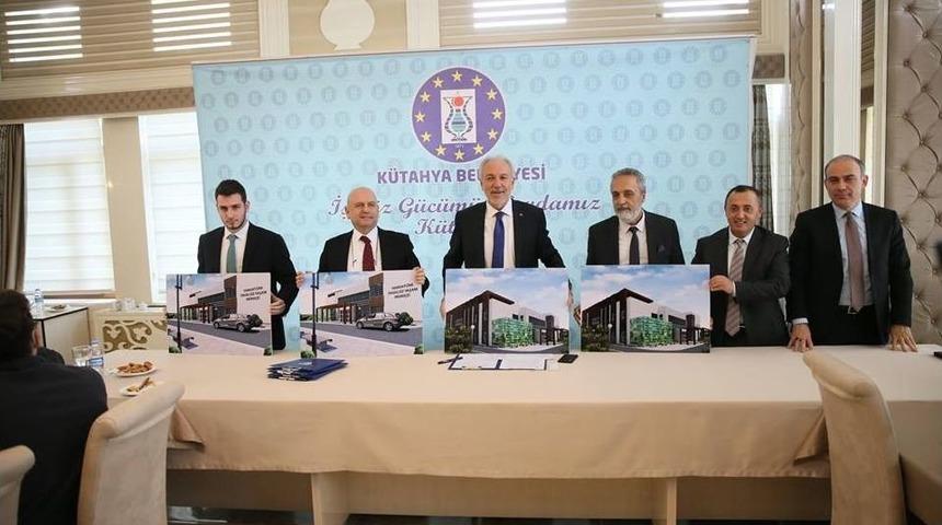 K&uuml;tahya Belediyesi, Engelliler İ&ccedil;in Yaşam Merkezi Yaptırıyor