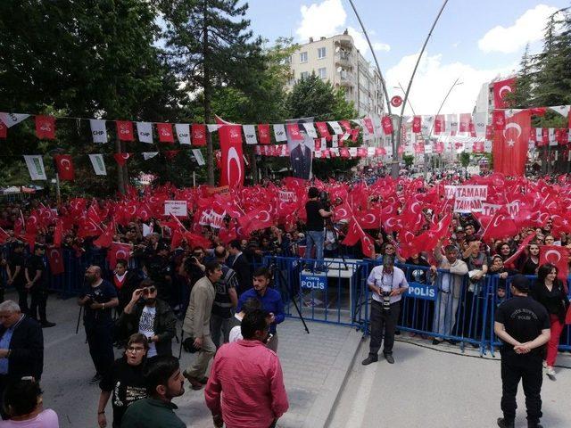 Muharrem İnce Ereğli’de Konuştu: “81 Milyonu Seviyorum Ayrımcılık Yapmam Benim Gönlüm Zengin”