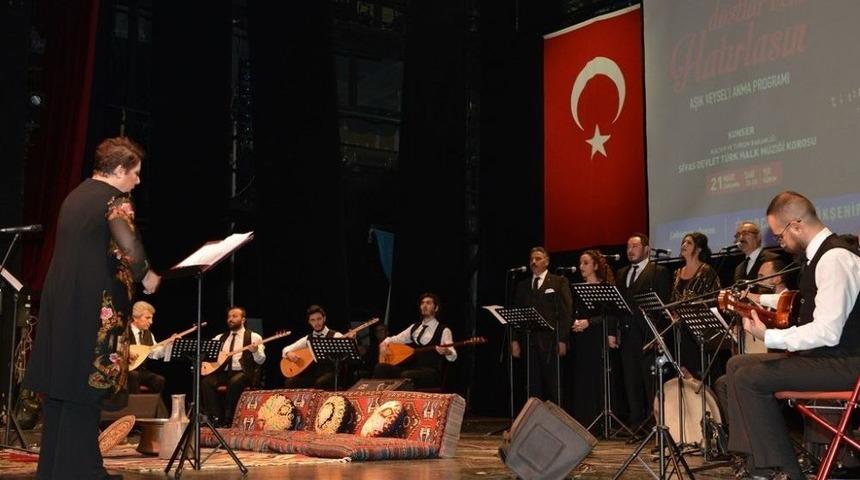 Aşık Veysel &Ouml;l&uuml;m&uuml;n&uuml;n 45. Yılında Kocaeli&rsquo;de Anıldı