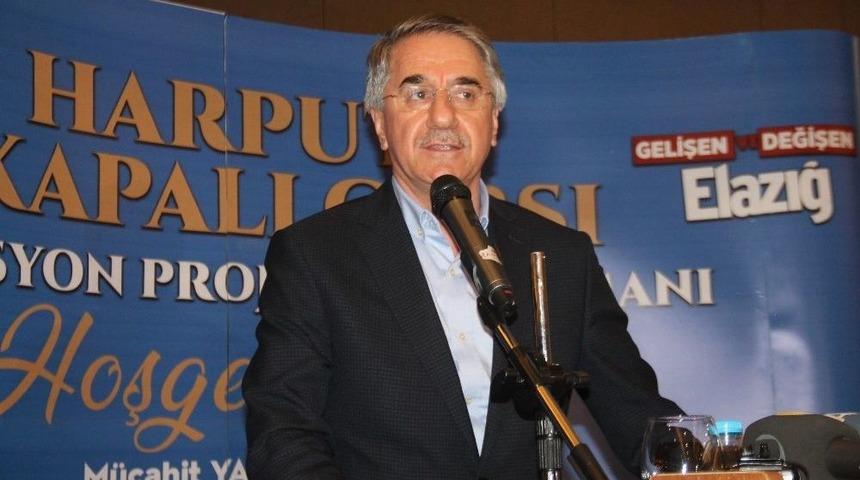 Harput Ve Kapalı &Ccedil;arşı Restorasyon Projelerinin Lansmanı Yapıldı