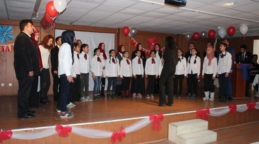 Çaldıran’da 24 Kasım Öğretmenler Günü