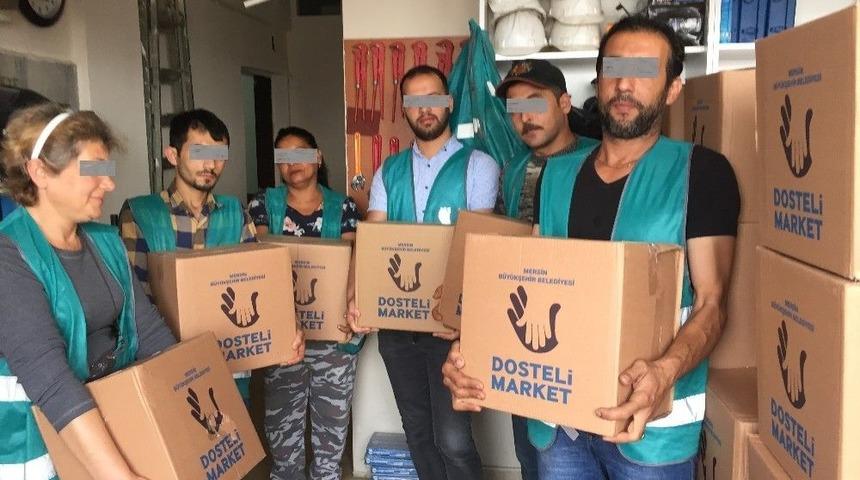 Denetimli Serbestlik Y&uuml;k&uuml;ml&uuml;lerine Gıda Yardımı