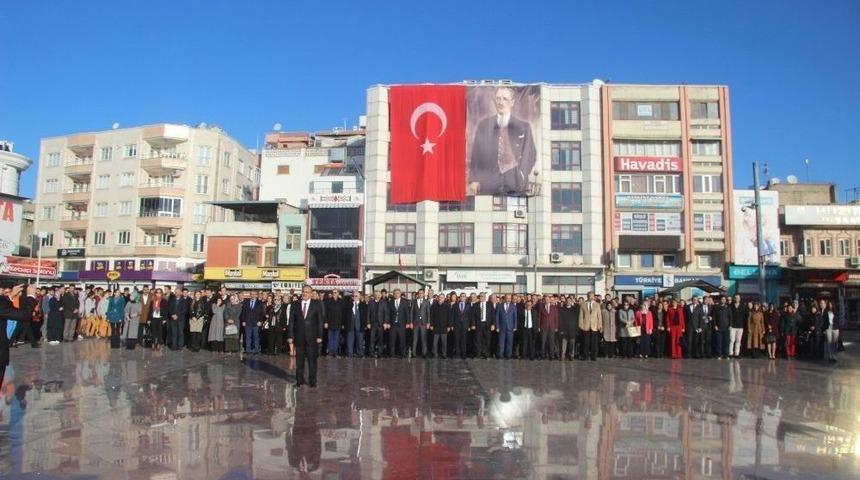Kilis’te 24 Kasım Öğretmenler Günü Kutlamaları