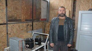 Buzdolabı Motoruyla Evi Isıtan Sistem