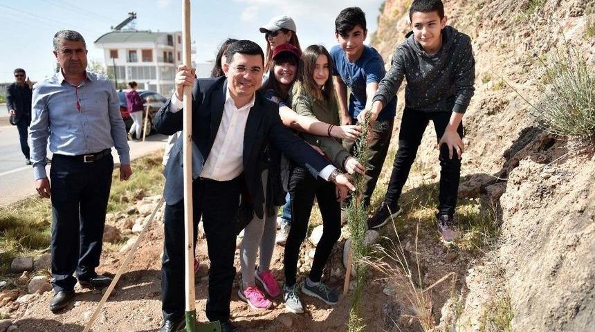 Barış Man&ccedil;o Bulvarı Servili Yol Haline Geliyor