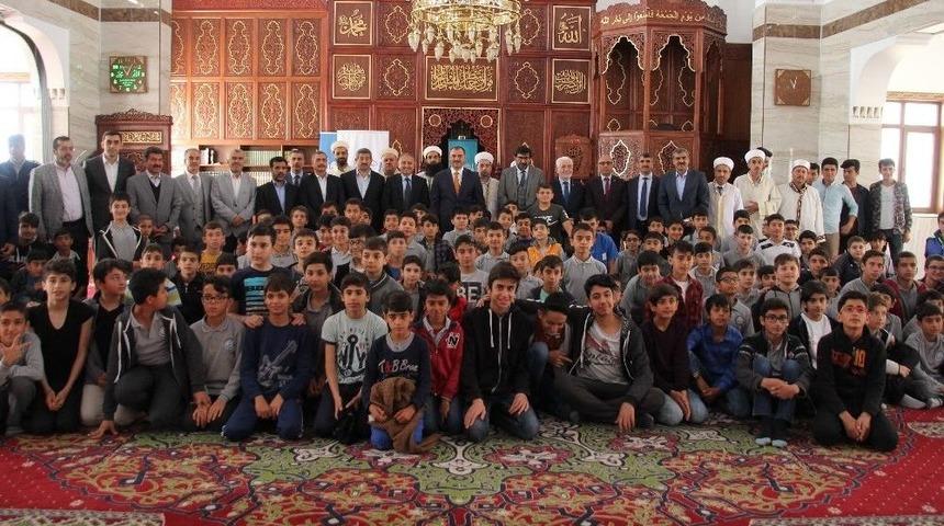 Elazığ&rsquo;da Okul-cami Buluşmaları