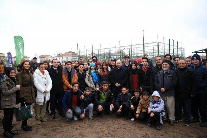 Kocasinan Belediyesi Öğretmenler İçin Park Yaptı G1