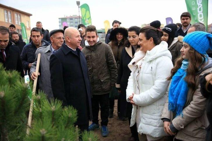 Kocasinan Belediyesi Öğretmenler İçin Park Yaptı G2