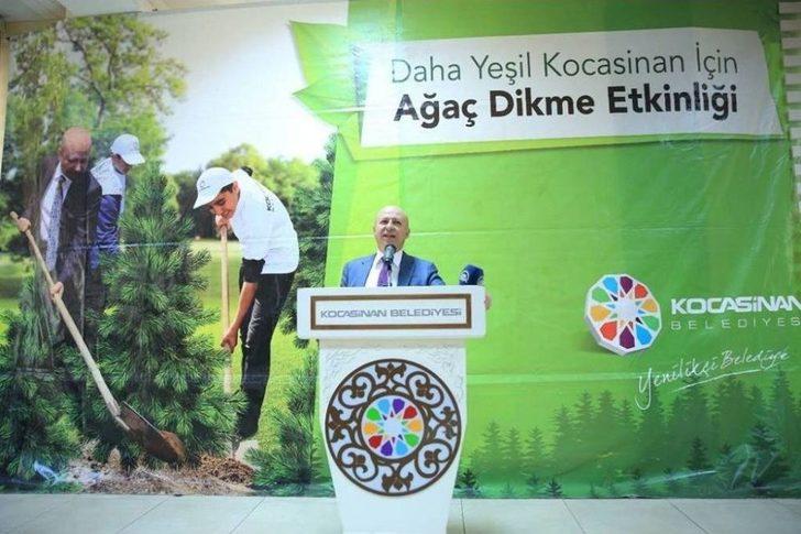 Kocasinan Belediyesi Öğretmenler İçin Park Yaptı G3