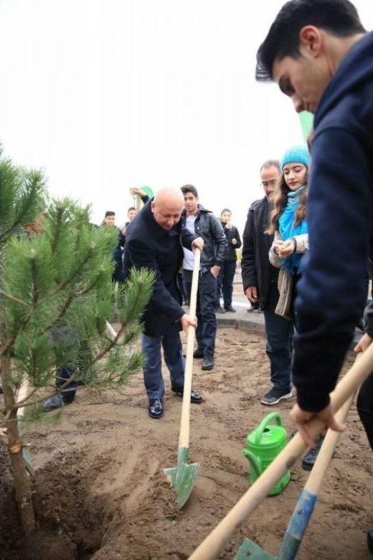Kocasinan Belediyesi Öğretmenler İçin Park Yaptı G4