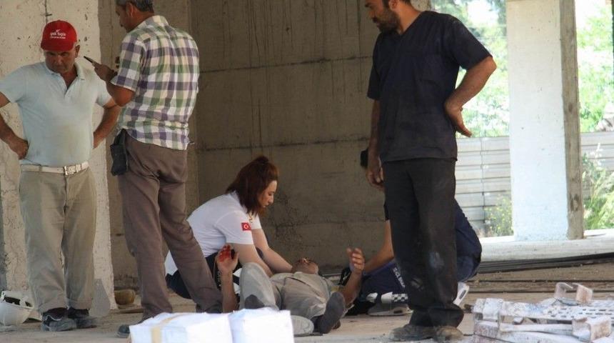 Alacağını İsteyince Tabancanın Kabzasını Kafasına Yedi