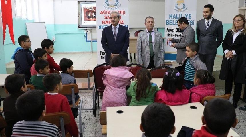 Haliliye&rsquo;de &Ccedil;ocuklara Diş Sağlığını Anlatıldı