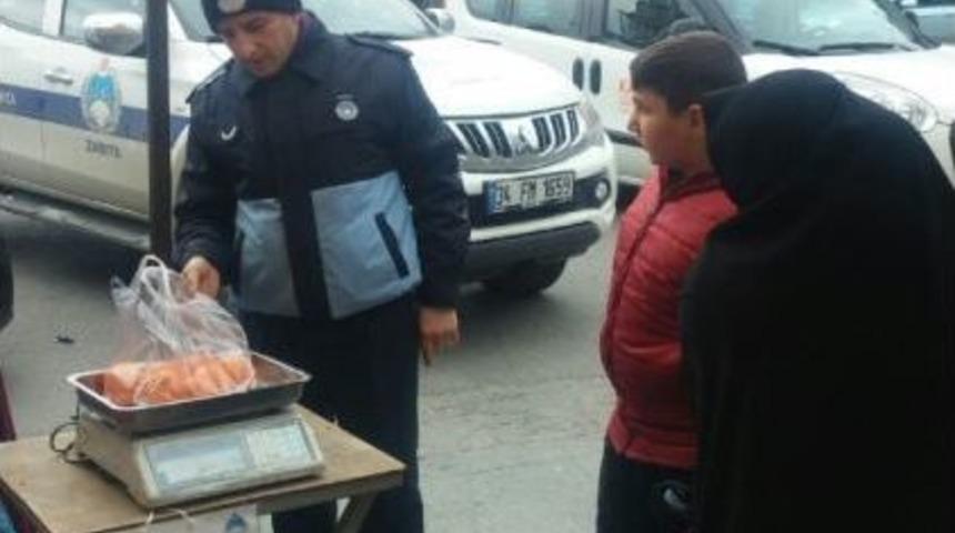 Darıca&rsquo;da Pazar Denetimleri S&uuml;r&uuml;yor