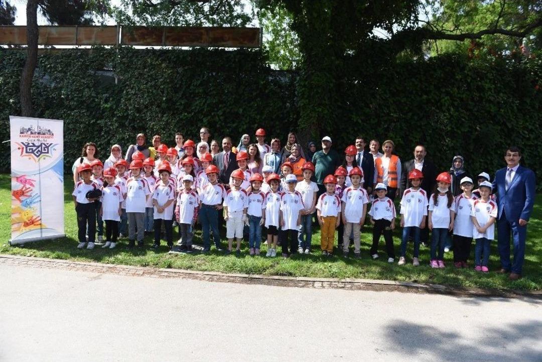 Karesili &Ccedil;ocuklar Afet Ve Acil Durumlara Hazır