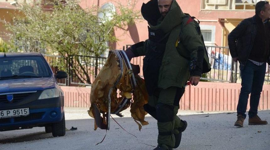 Bilecik&rsquo;te Ş&uuml;pheli Bavul Alarmı
