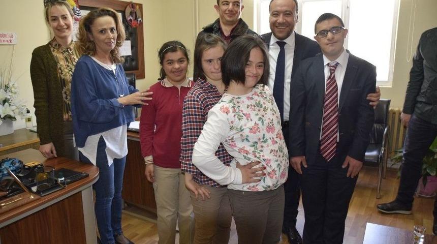 Kırıkkale&rsquo;de Engellilere &Ouml;zel Servis Aracı