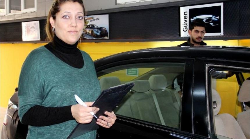 Beyhan &Ouml;ğretmen Oto Ekspertizci Oldu