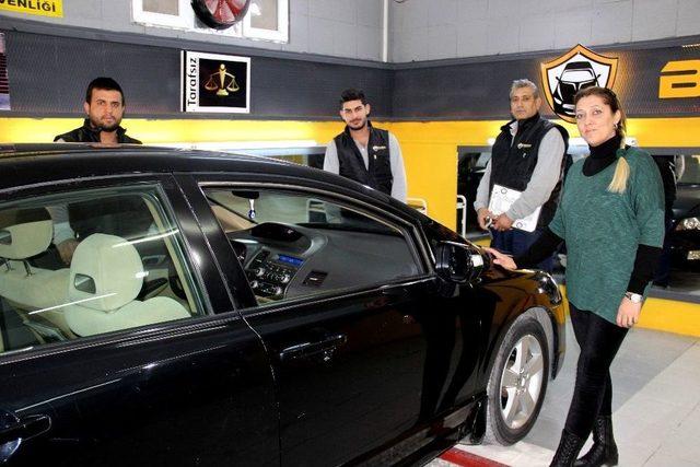 Beyhan &Ouml;ğretmen Oto Ekspertizci Oldu 1