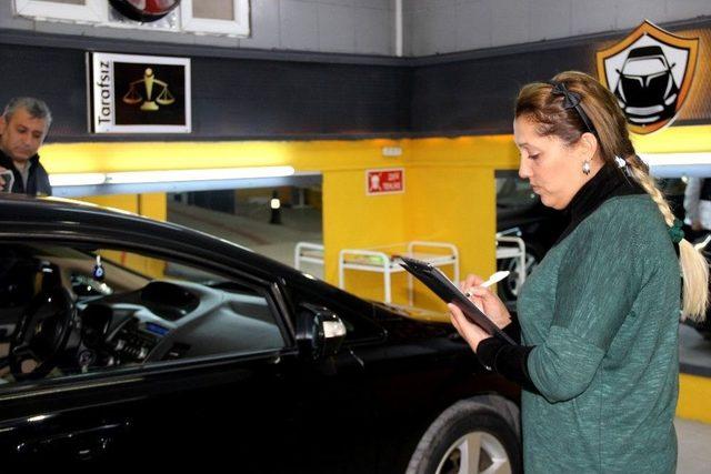 Beyhan &Ouml;ğretmen Oto Ekspertizci Oldu 2